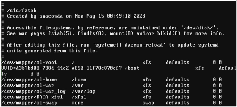 XFS – creating, modifying, and more – Creating and Managing Single-Instance Filesystems