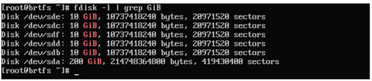 Btrfs – creating, resizing, and monitoring – Creating and Managing Single-Instance Filesystems